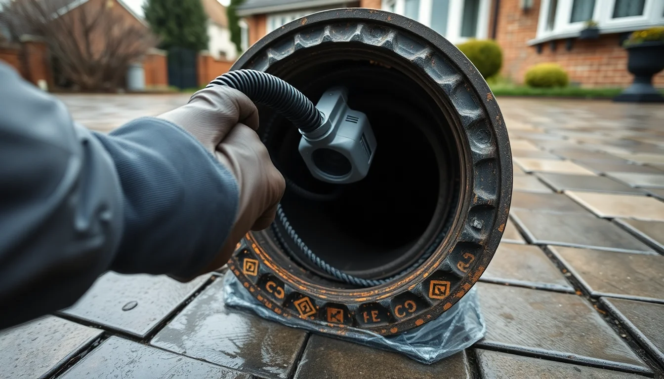 How Long Does a CCTV Drain Survey Take and What Happens on the Day?
