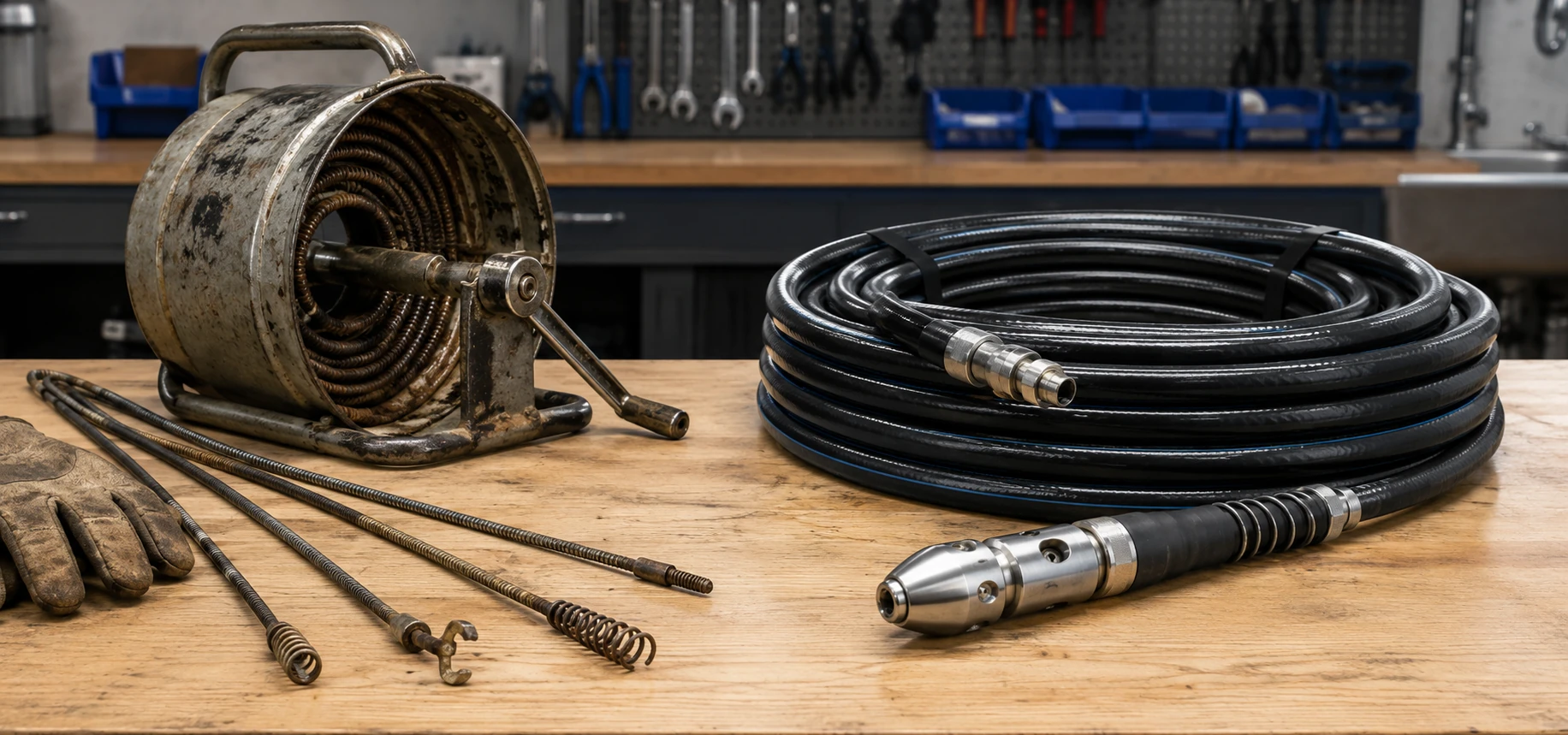 Drain Jetting vs Drain Rods: Which Method is Best?