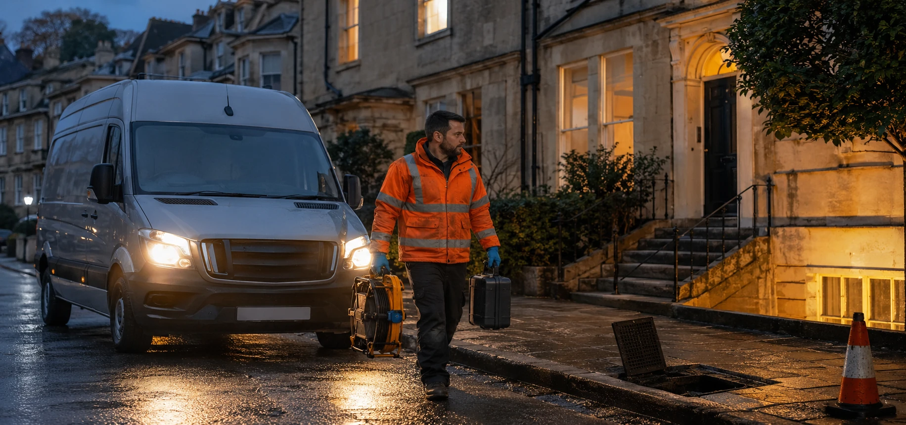 Emergency Drain Problems: What to Do Before the Engineer Arrives