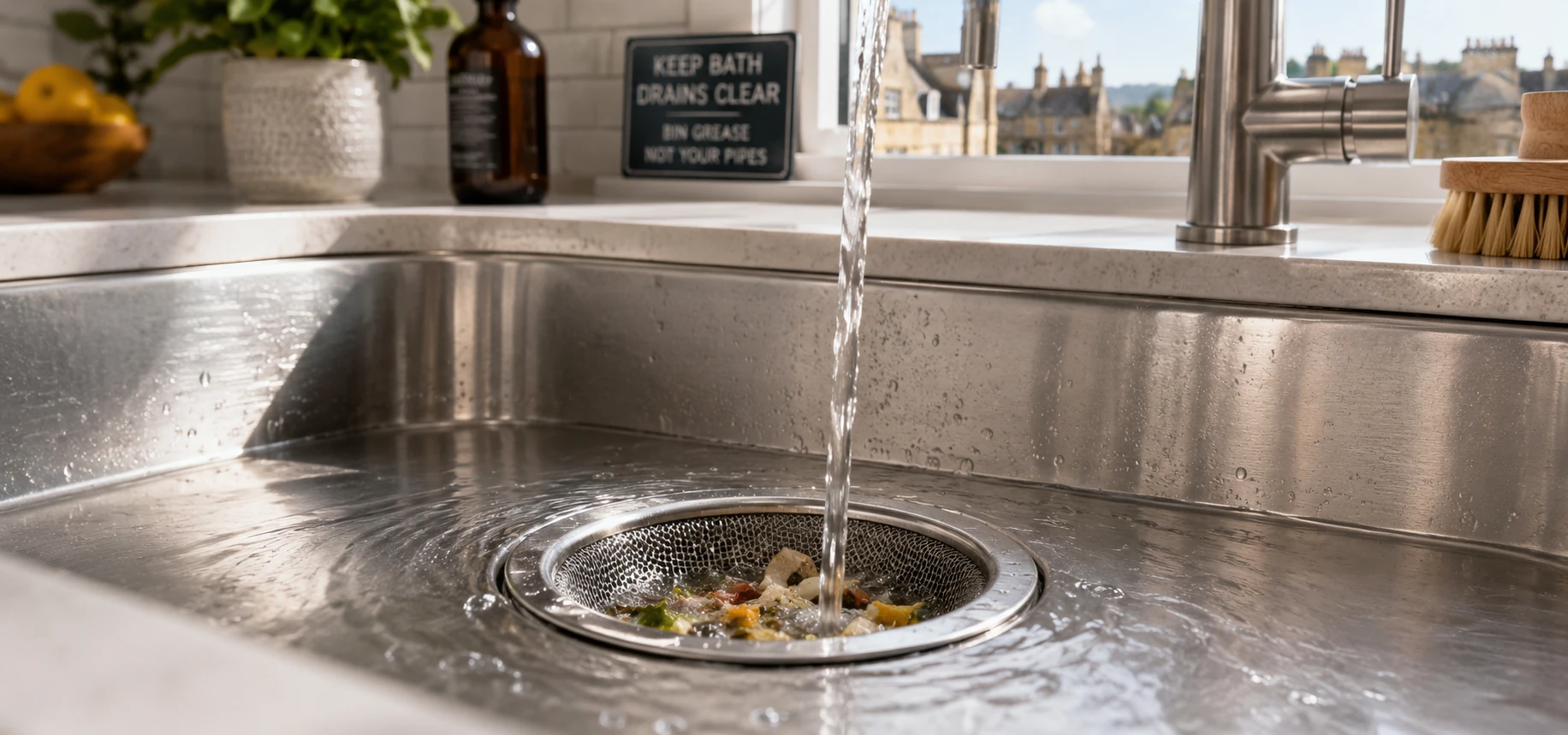 How to Prevent Blocked Kitchen Drains: A Complete Guide